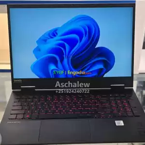    Brand New High ending   HP Omen 015 Gaming️Hp Omen Rtx 2070 Dedicated  8gb Graphics    in Ethiopia